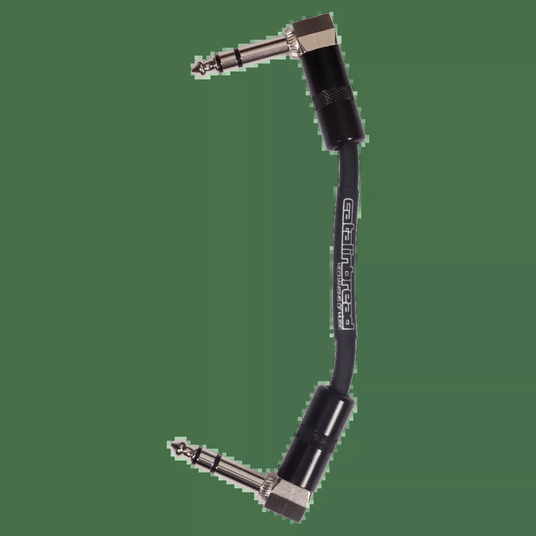 1/4" TRS Cable (6 inch)