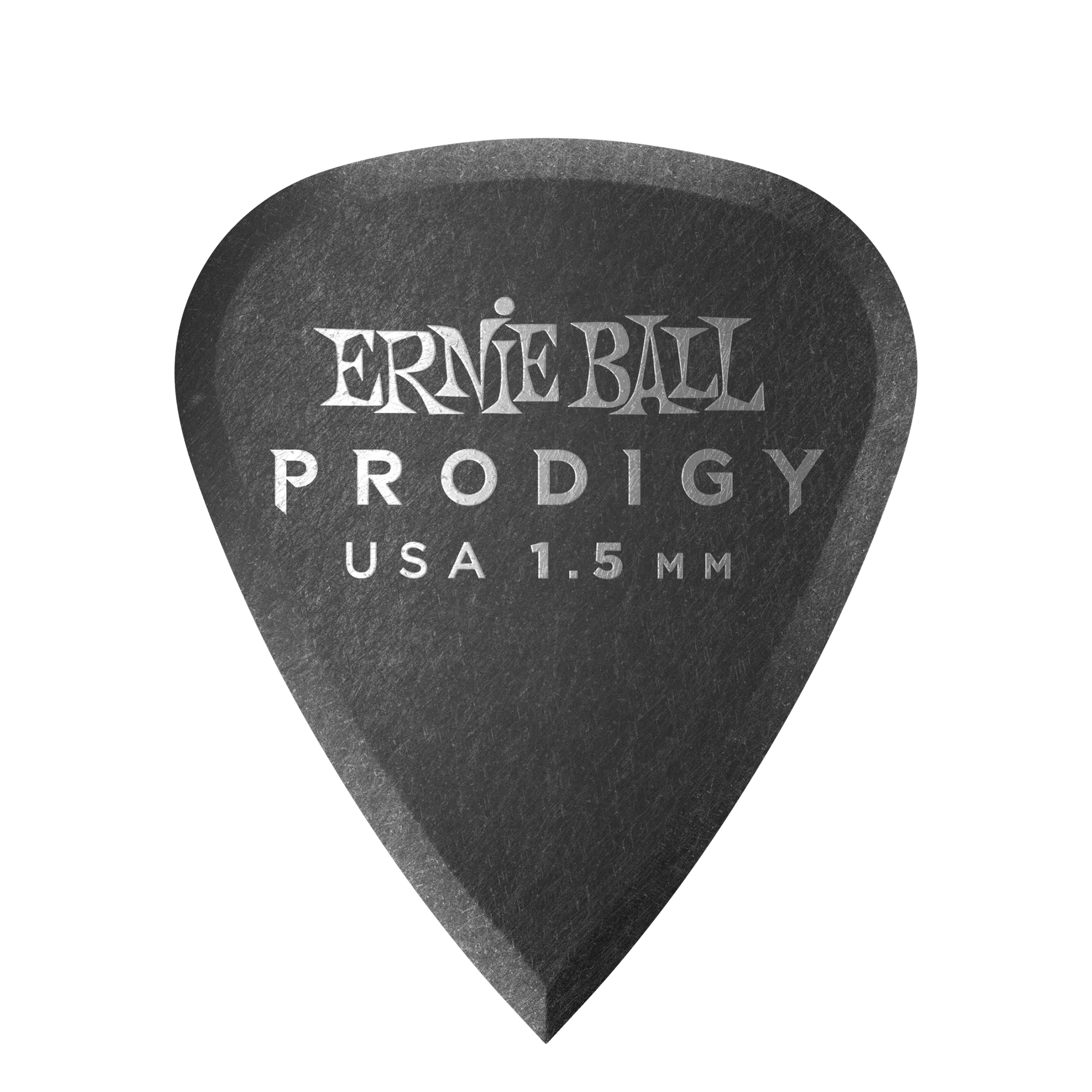1-5mm-black-standard-prodigy-picks-6-pack 1.5mm Black Standard Prodigy Picks 6-Pack