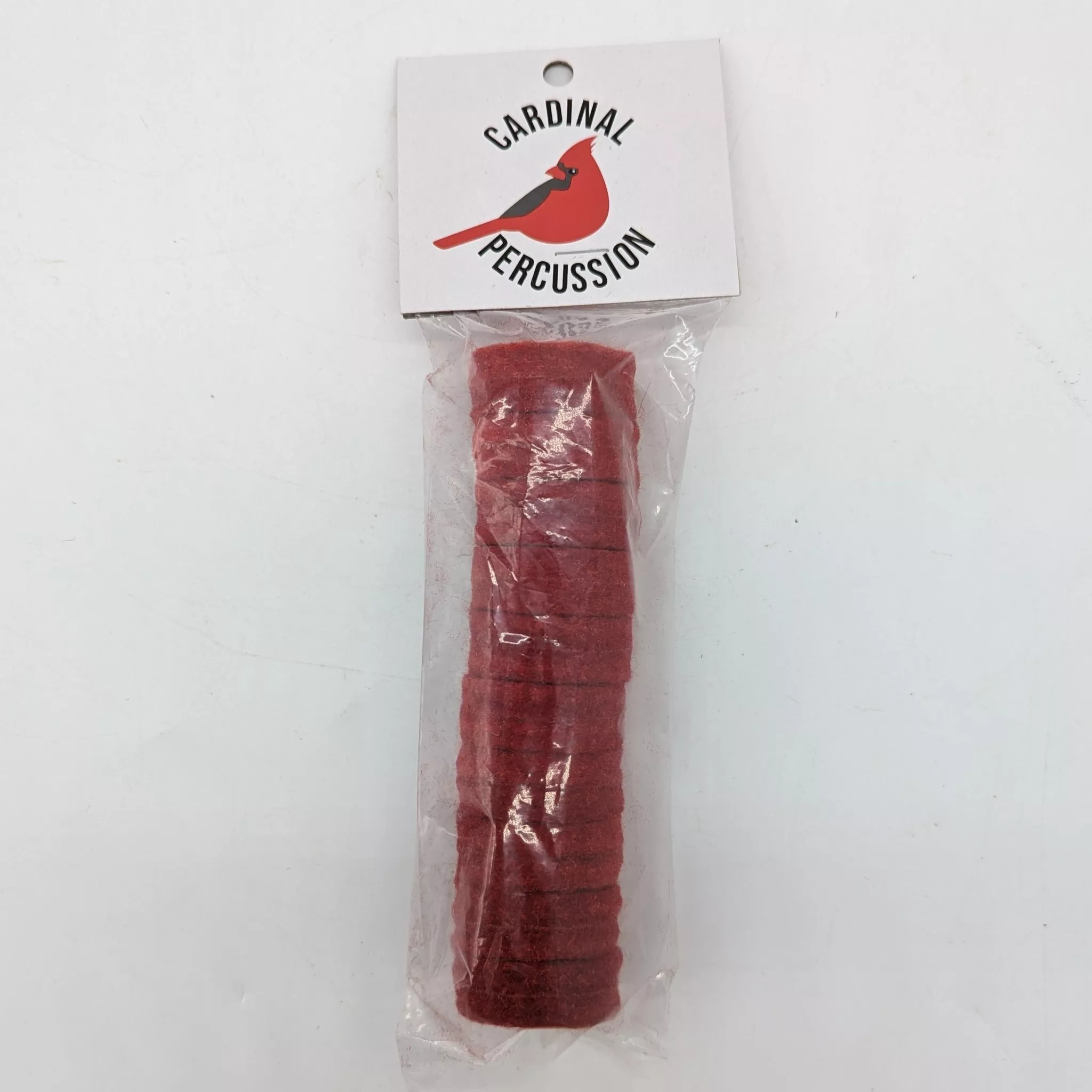 10-pc Red Cymbal Felt Pack