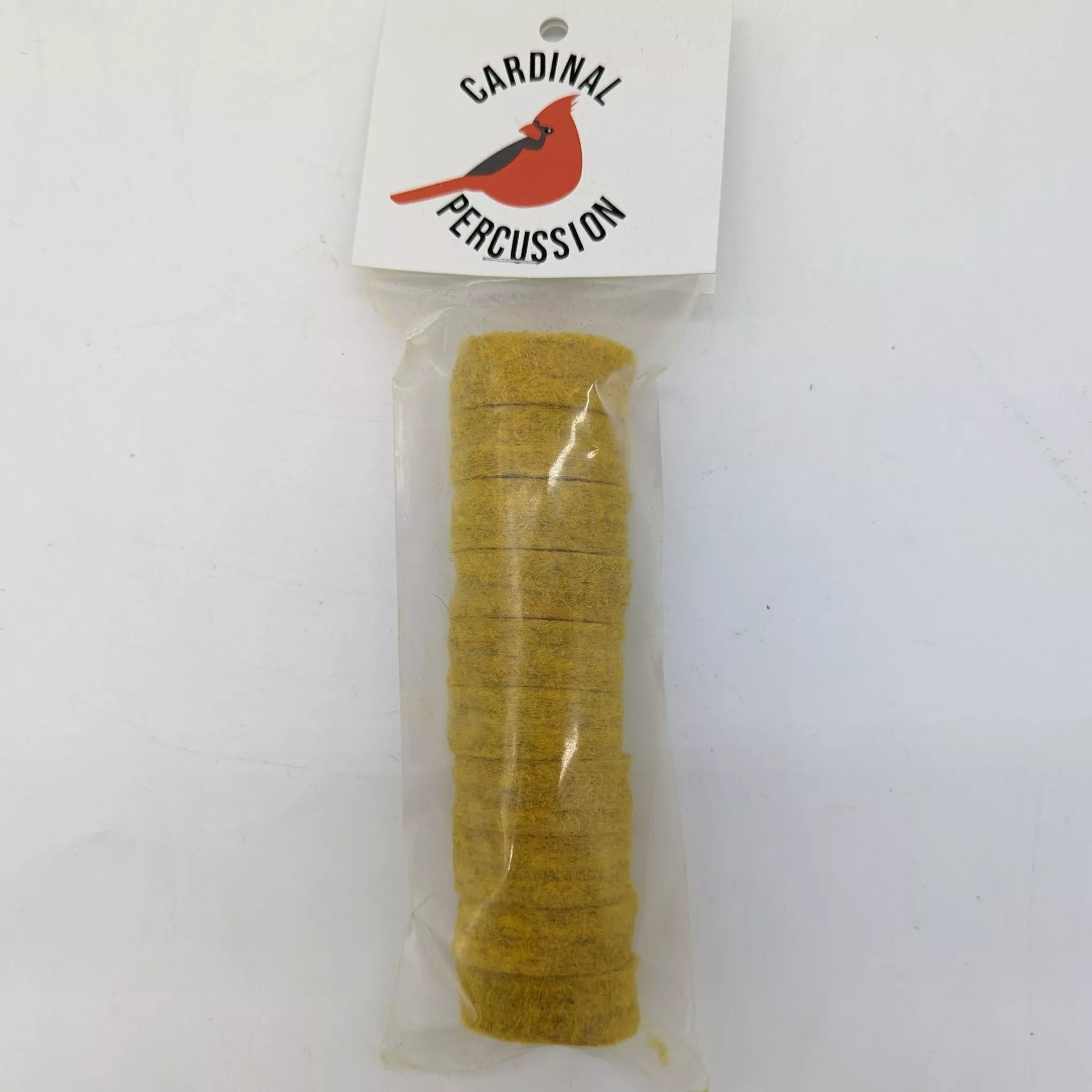 10-pc Yellow Cymbal Felt Pack