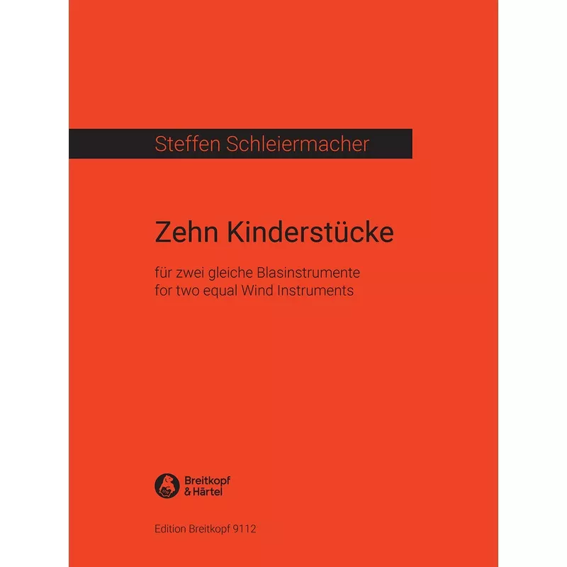 10-pieces-children-schleiermacher-steffen 10 Pieces for Children | Schleiermacher, Steffen