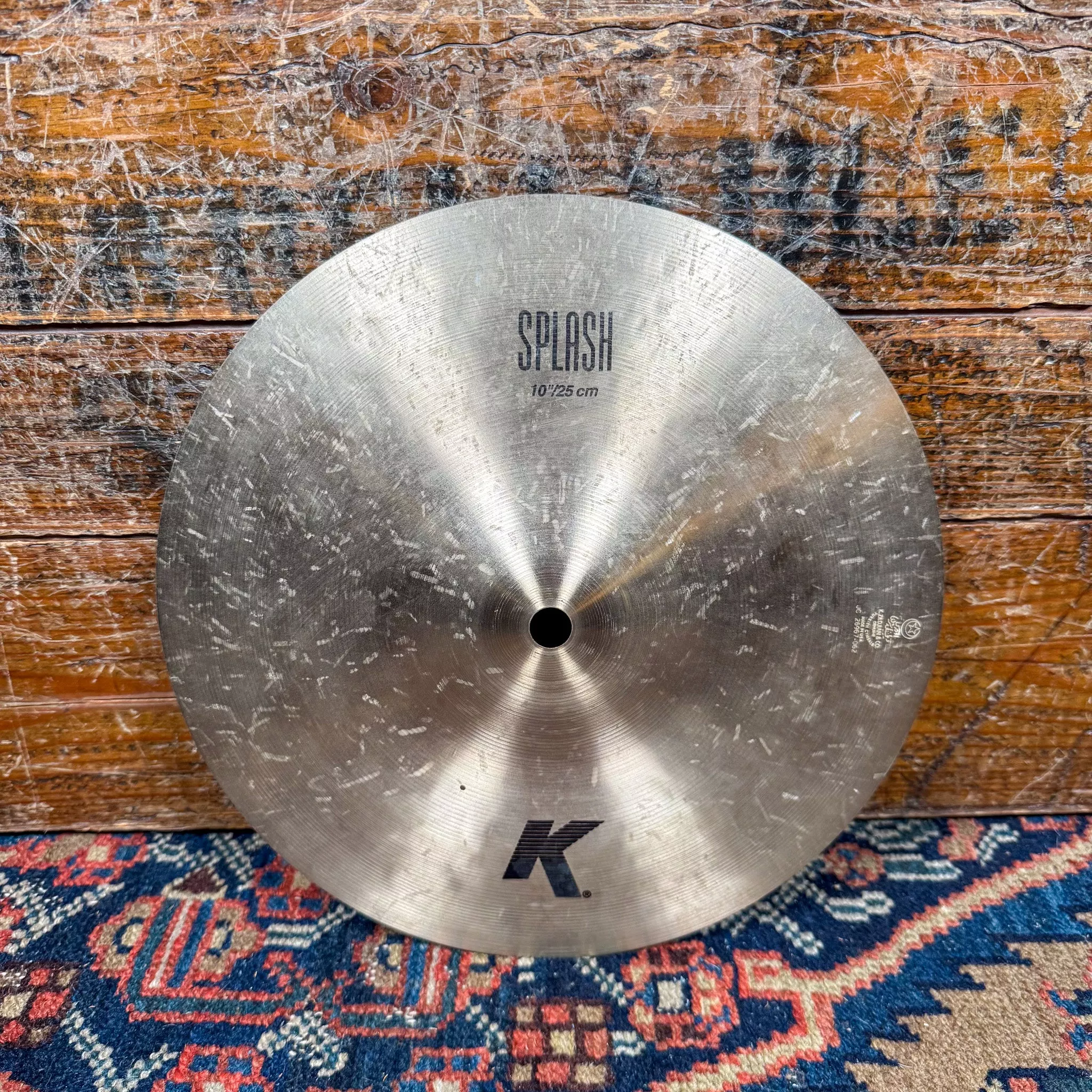 10" Zildjian K Splash Cymbal 276g *Video Demo*