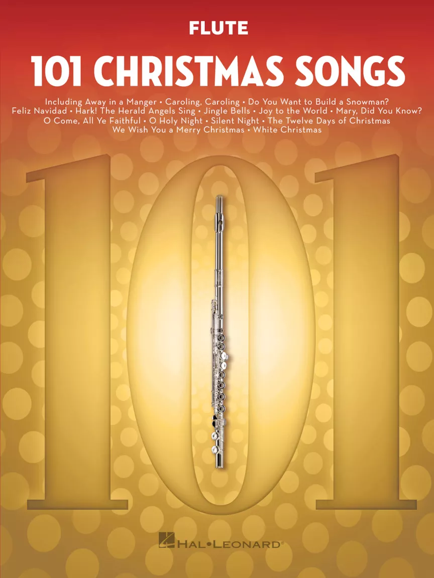 101 Christmas Songs for Flute