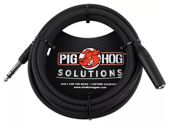 10ft Headphone Extension Cable, 1/4″