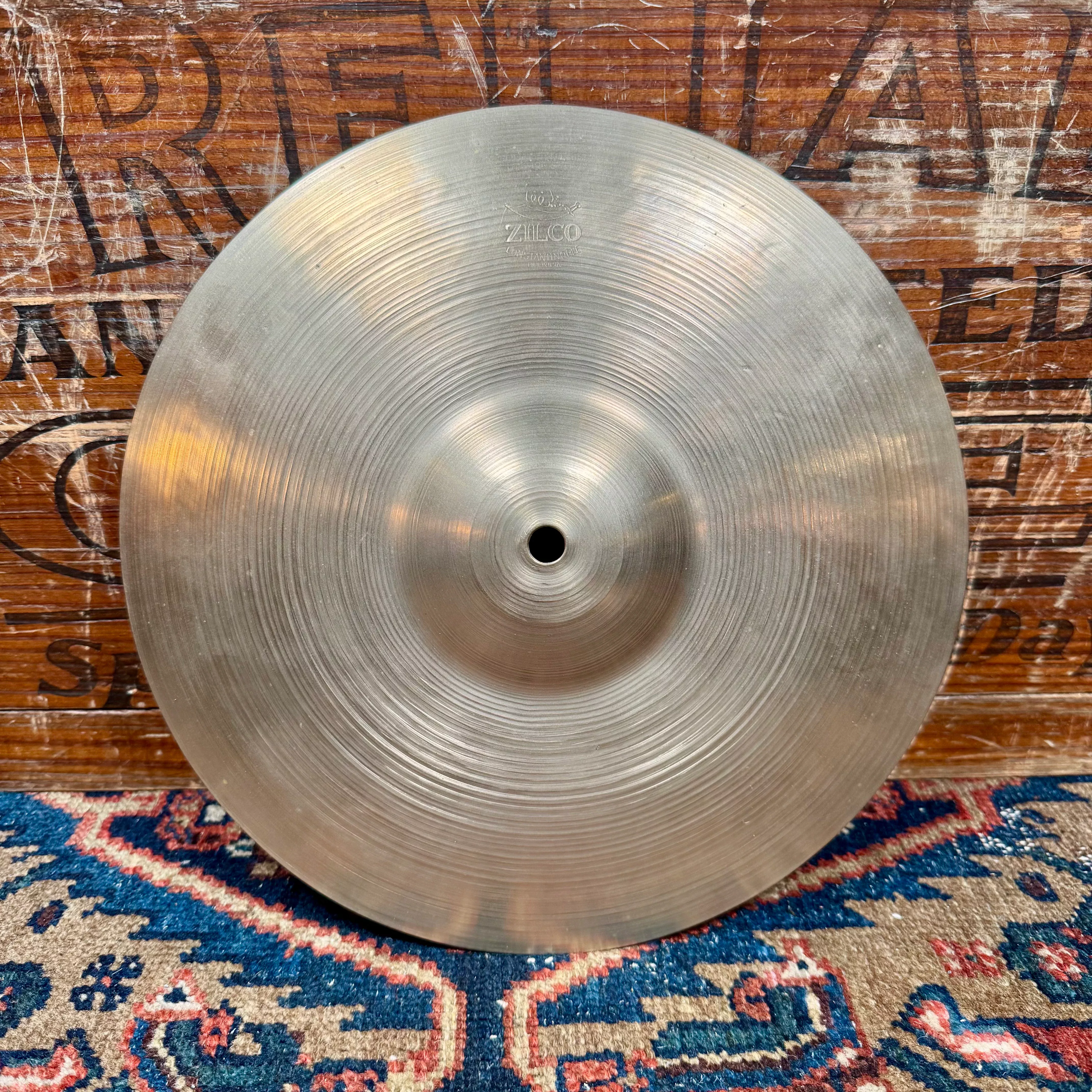 11" Zilco By Zildjian 1950s Splash Cymbal 340g *Video Demo*