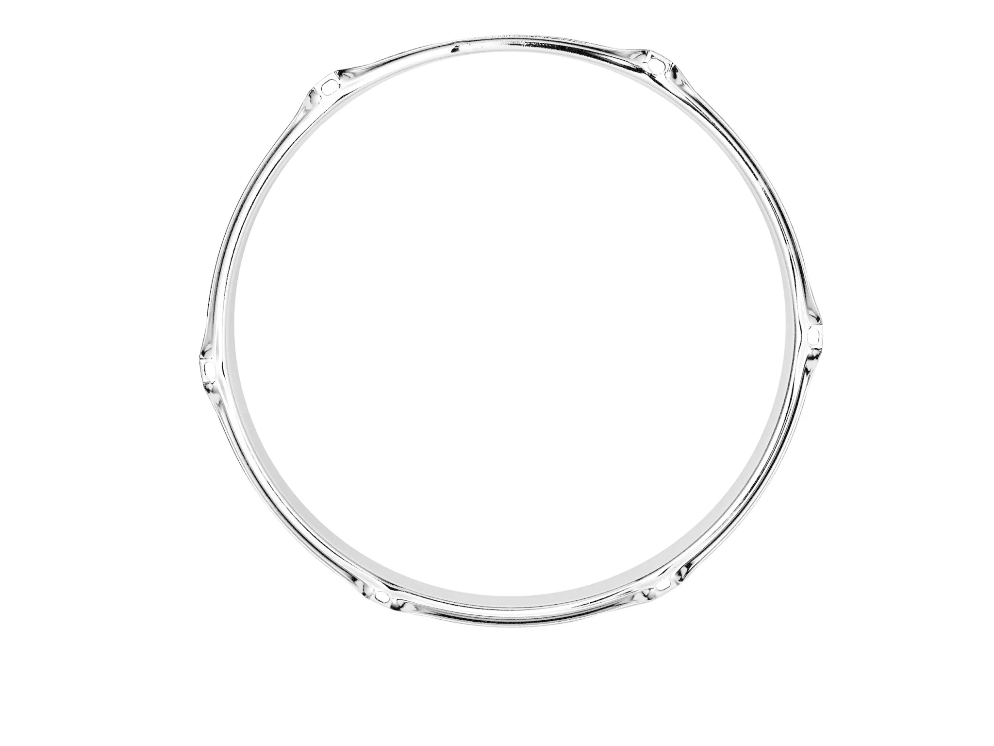 12" 6-Hole Triple Flanged Hoop (1.6mm)