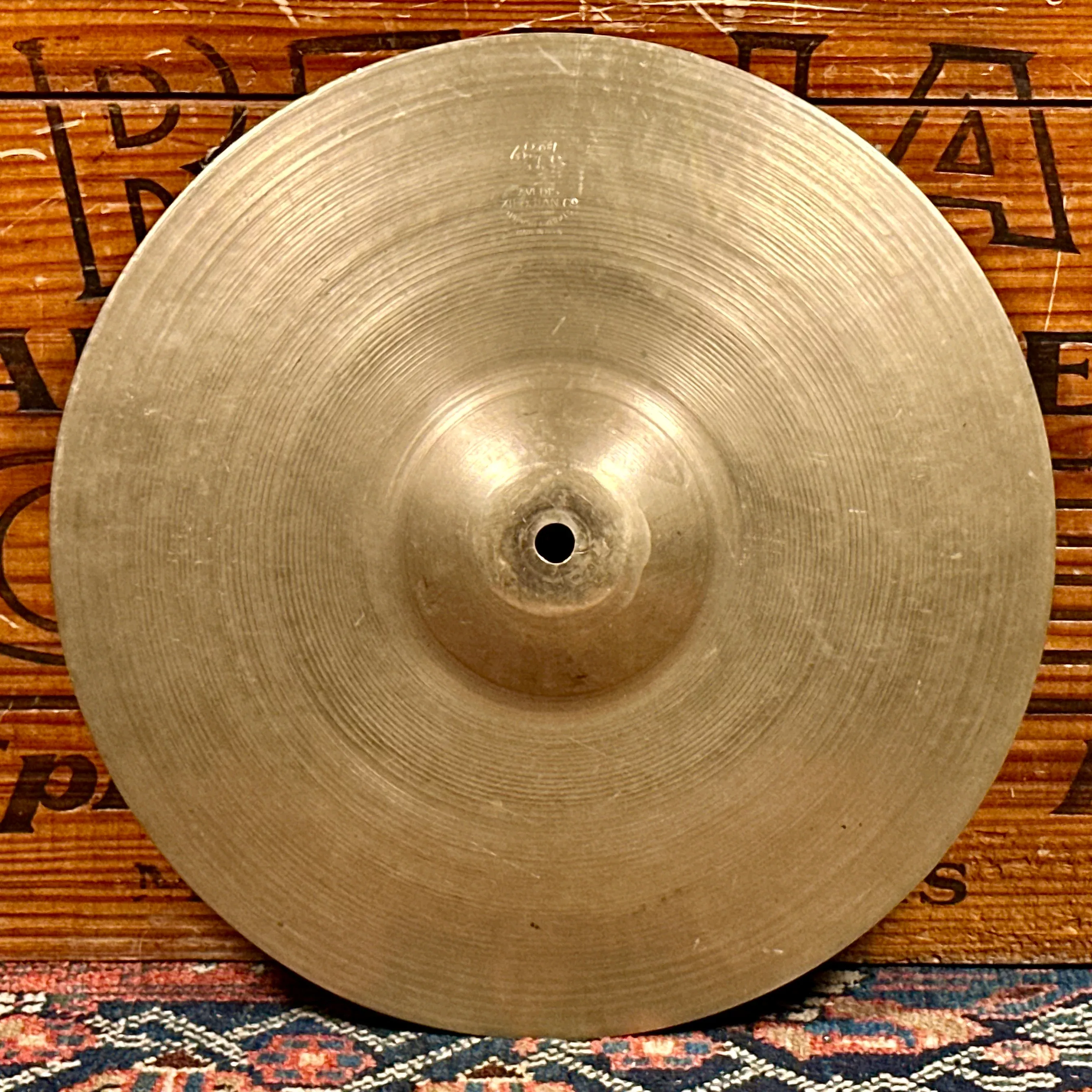 12" Zildjian A 1940s-1950s Trans Stamp Splash Cymbal 398g *Video Demo*