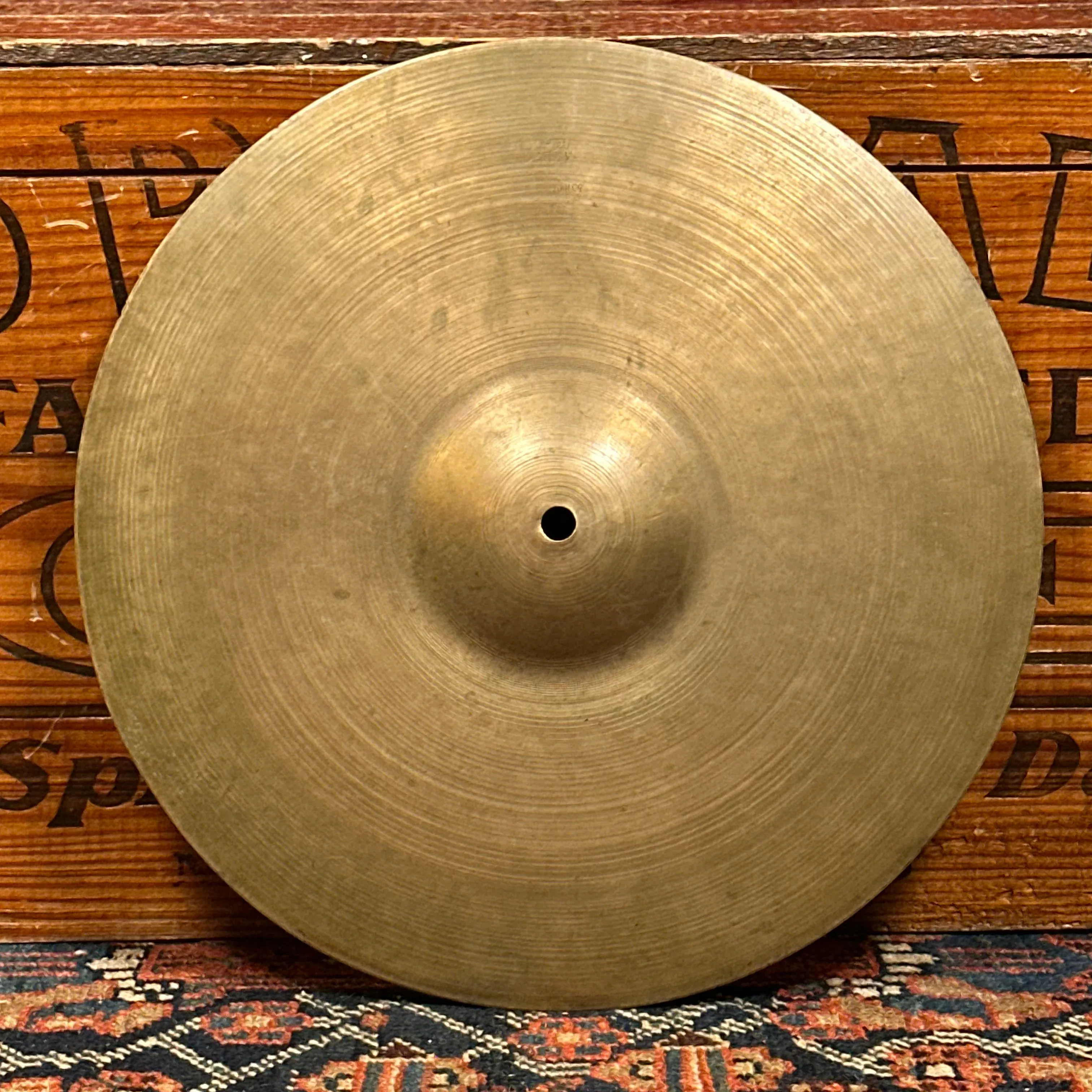13-zildjian-1940s-2nd-pre-trans-stamp-splash-cymbal-526g-video-demo 13" Zildjian A 1940s 2nd / Pre-Trans Stamp Splash Cymbal 526g *Video Demo*