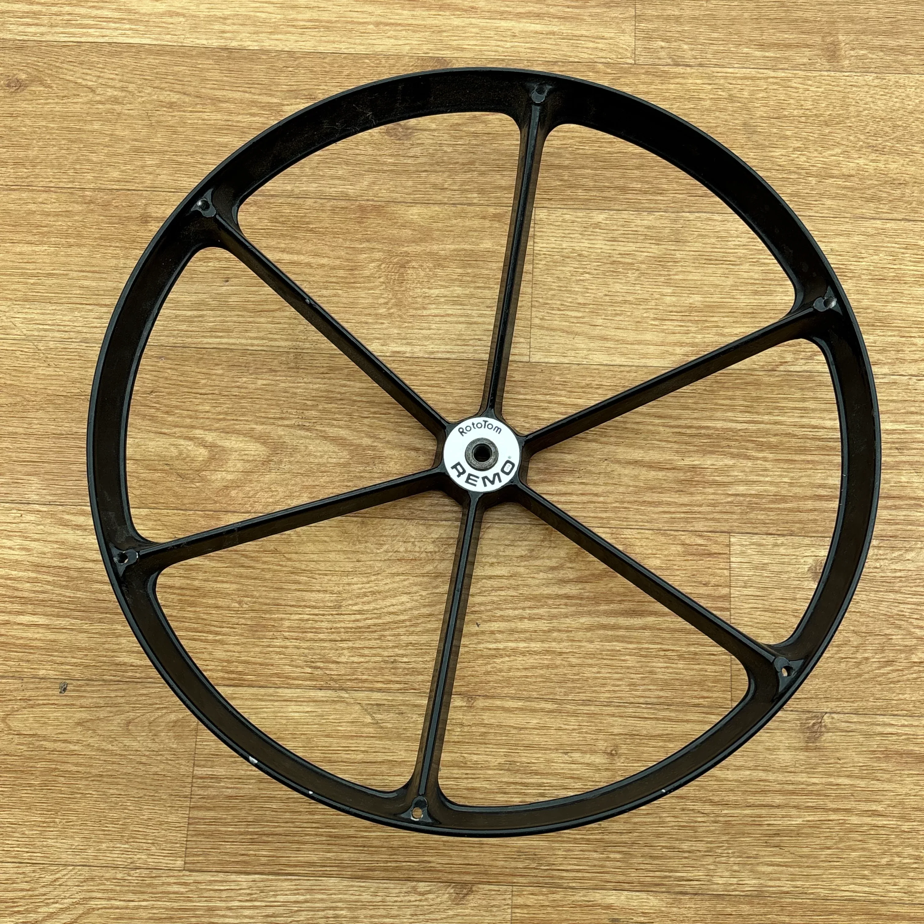 14-remo-rototom-outer-frame-black-roto-tom 14" Remo RotoTom Outer Frame Black Roto Tom