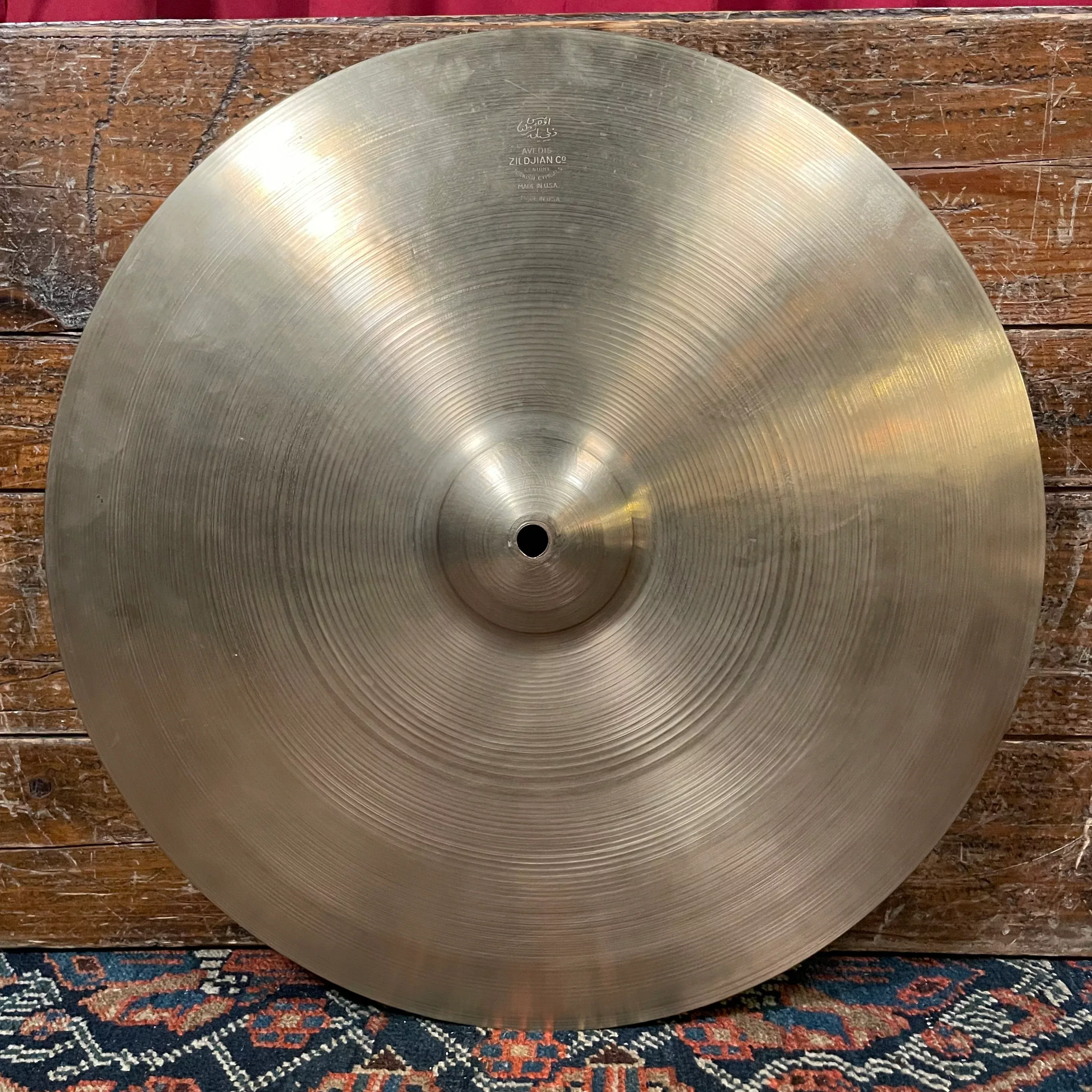 17-zildjian-1950s-crash-cymbal-1210g-video-demo 17" Zildjian A 1950s Crash Cymbal 1210g *Video Demo*