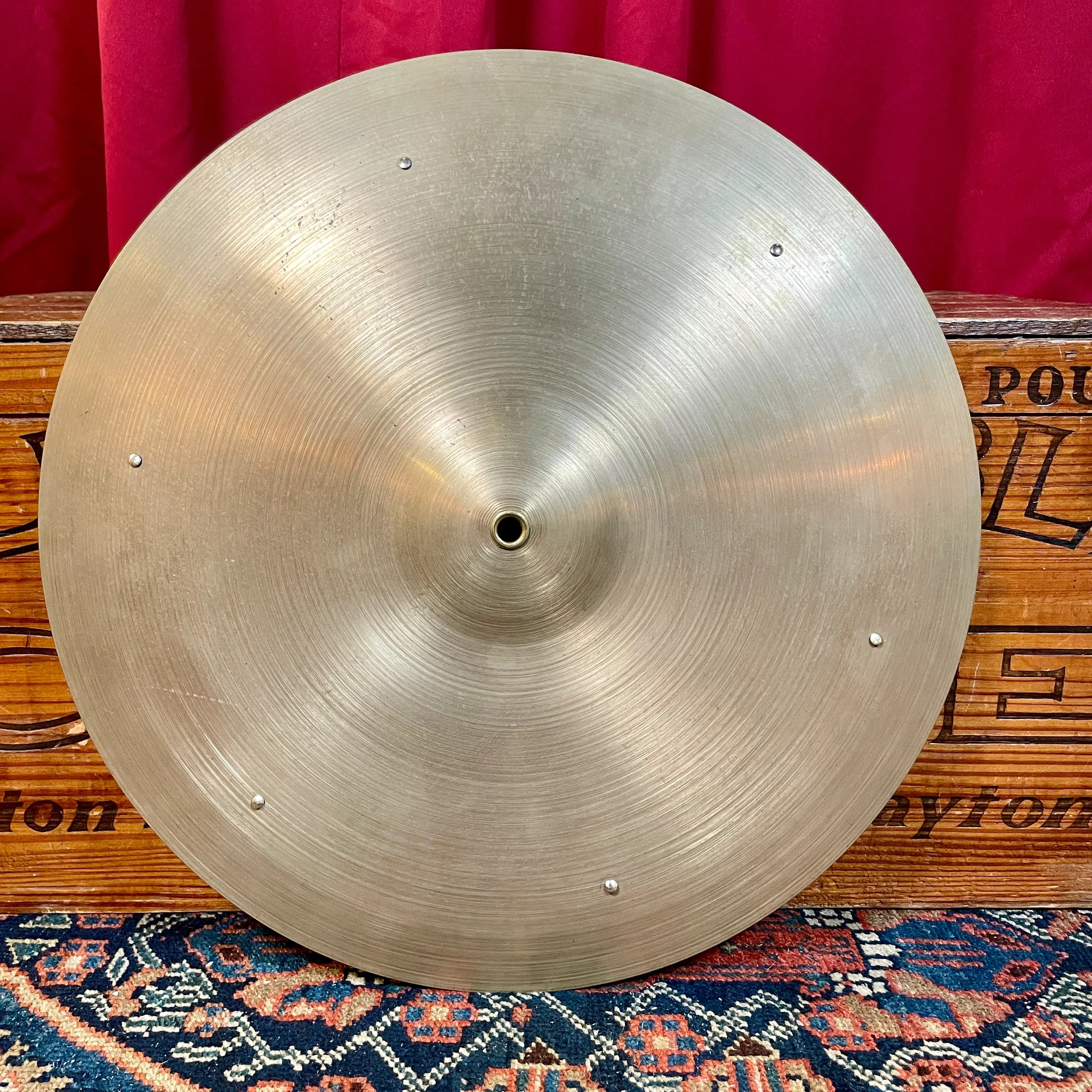 18-zildjian-1960s-sizzle-crash-ride-cymbal-1440g-video-demo 18" Zildjian A 1960s Sizzle Crash Ride Cymbal 1440g *Video Demo*