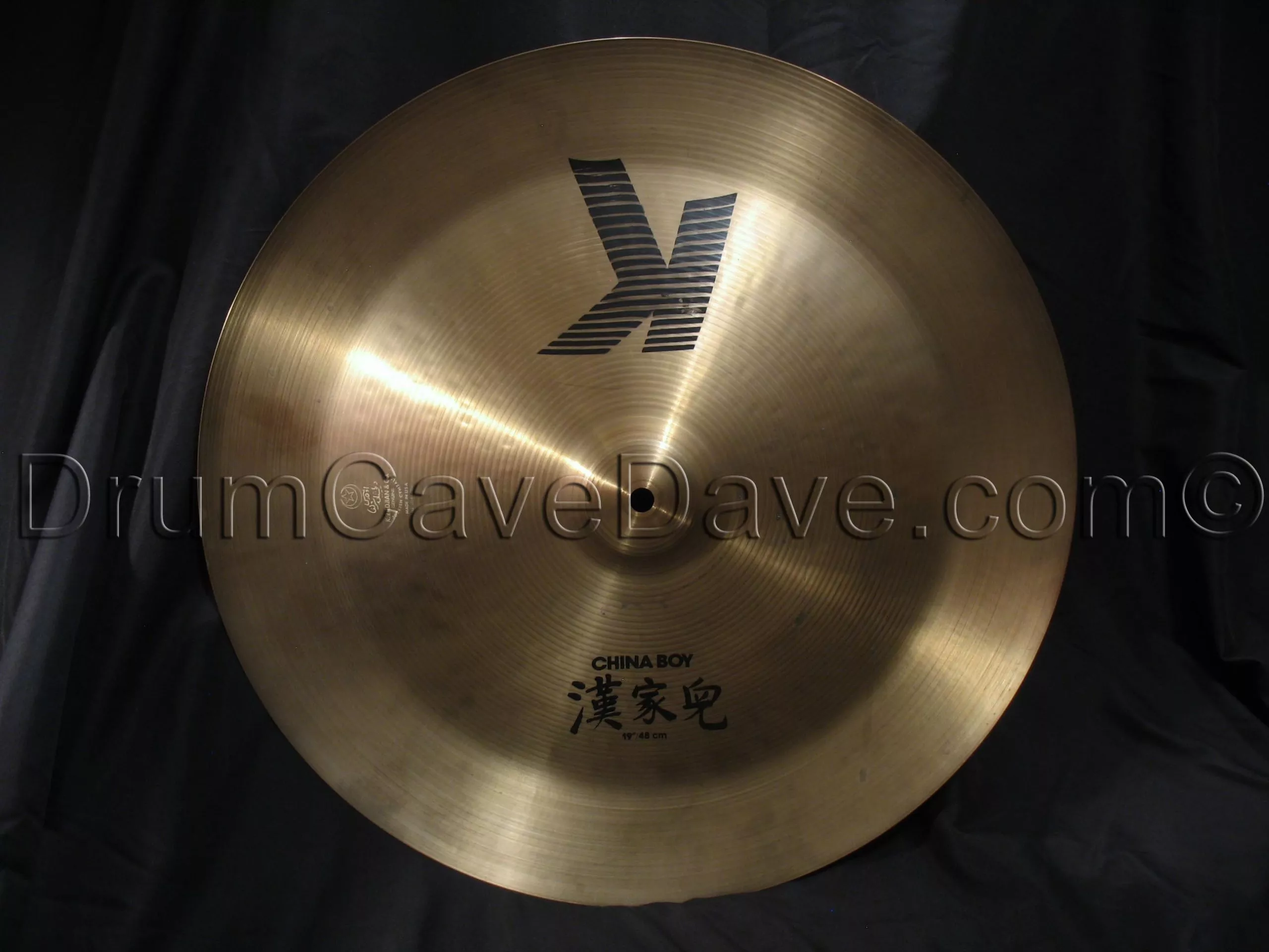 19-k-zildjian-china-boy-cymbal-block-letter-era-excellent-condition-demo-video 19″ K ZILDJIAN CHINA BOY cymbal, BLOCK LETTER ERA, EXCELLENT CONDITION, DEMO VIDEO!
