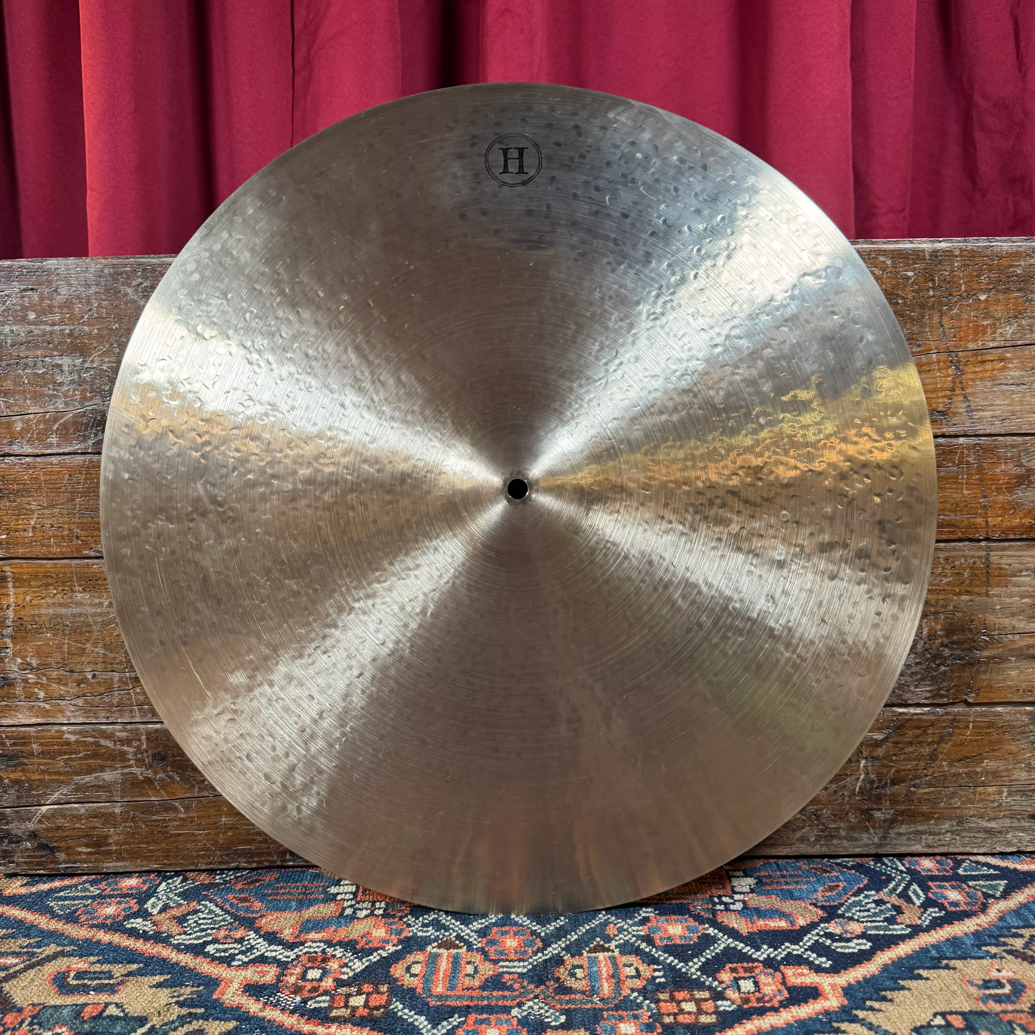 22-hayden-custom-cymbals-union-ride-cymbal-2461g-video-demo 22" Hayden Custom Cymbals Union Ride Cymbal 2461g *Video Demo*