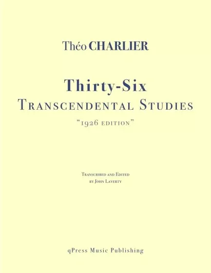 36 Etudes Transcendantes