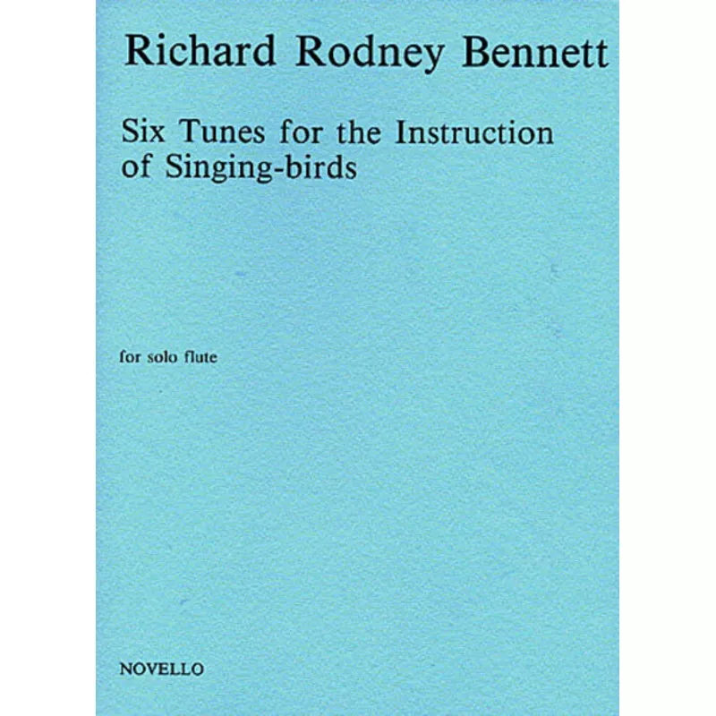 6 Tunes for the Instruction of Singing-Birds (Flute Alone)