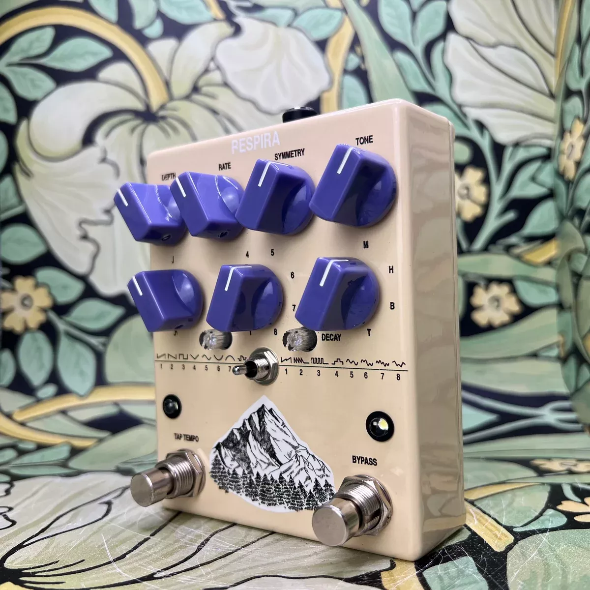 ac-noises-respira-shimmer-reverb-multimode-lfo-tremolo-used AC Noises Respira Shimmer Reverb + Multimode LFO Tremolo - Used