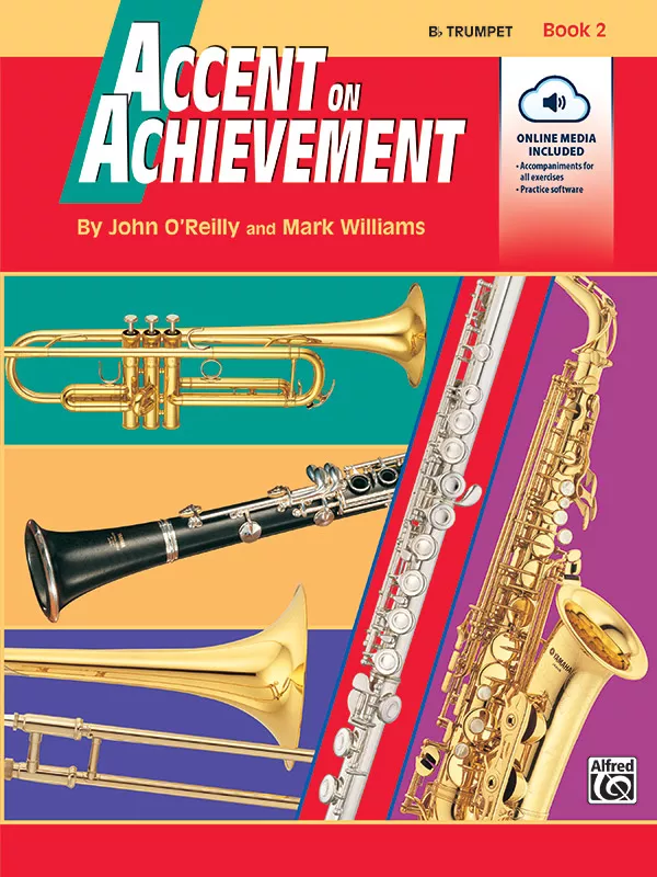 Accent on Achievement Book 2 for Trumpet