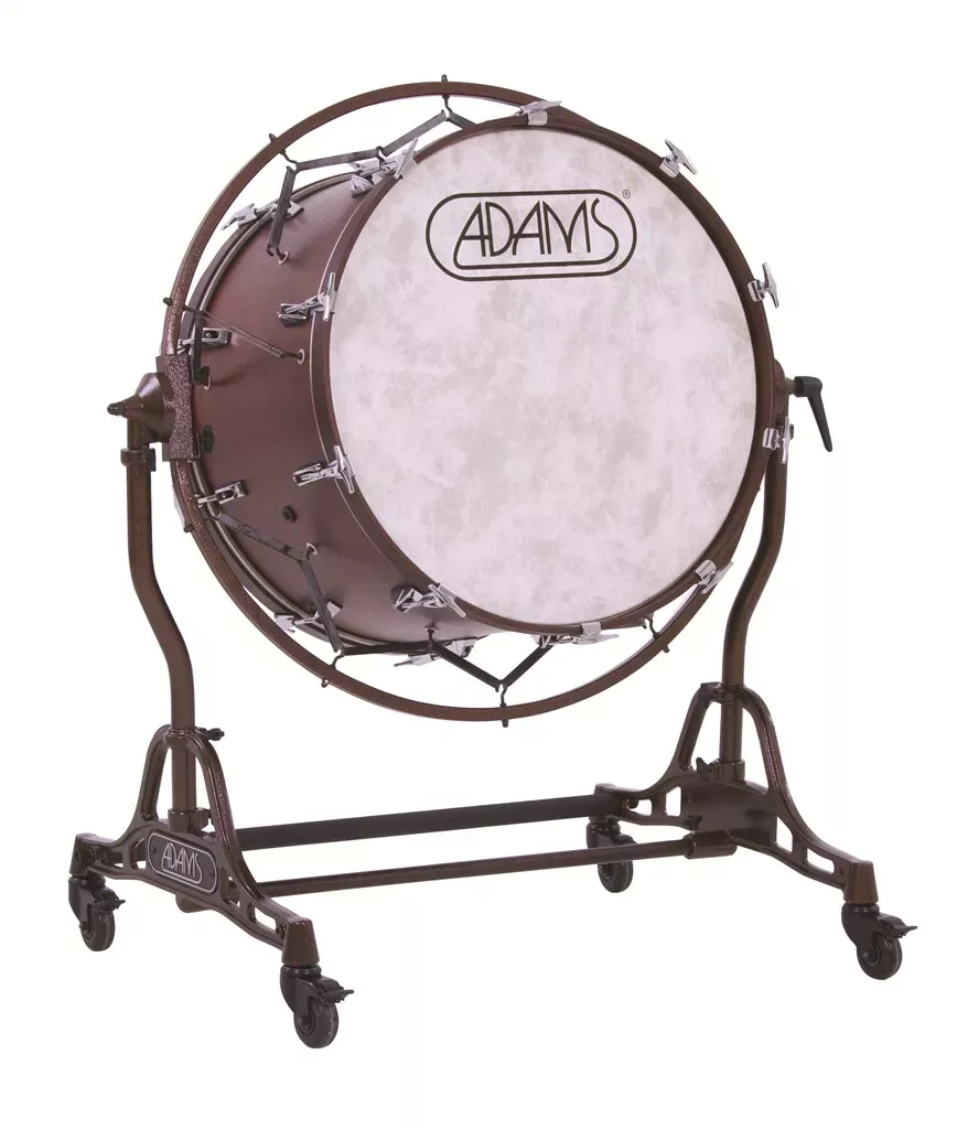 adams-abds2818-28-x18-concert-bass-drum-w-stbd-suspended-stand Adams ABDS2818 28"x18" Concert Bass Drum w/STBD Suspended Stand