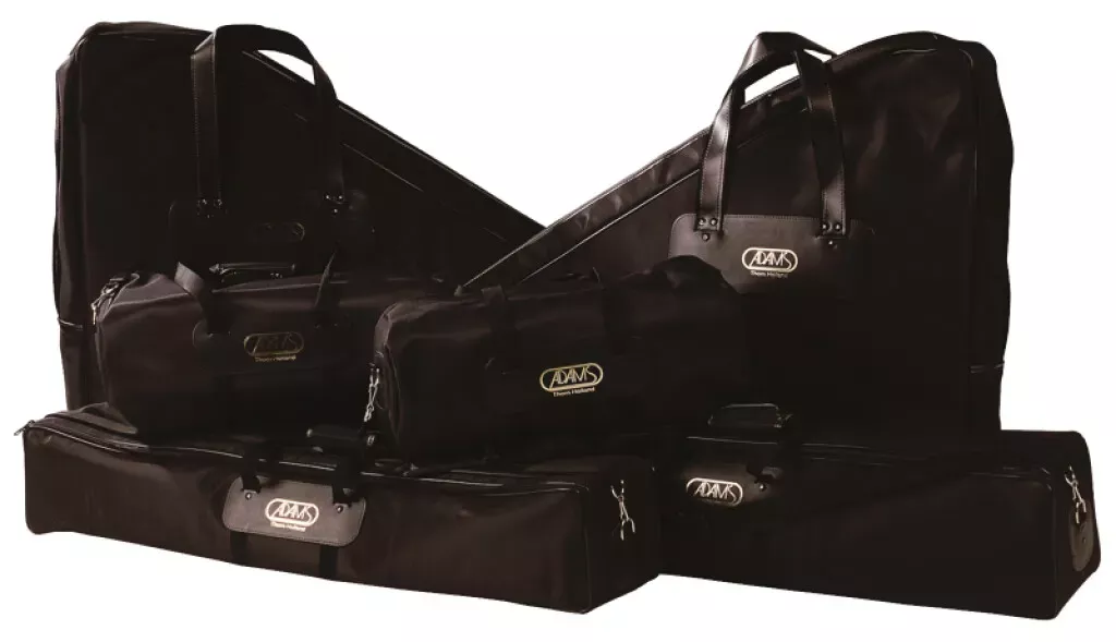 adams-soloist-cssb43-4-3-octave-marimba-cases-voyager-frame Adams Soloist CSSB43 4.3 Octave Marimba Cases, Voyager Frame