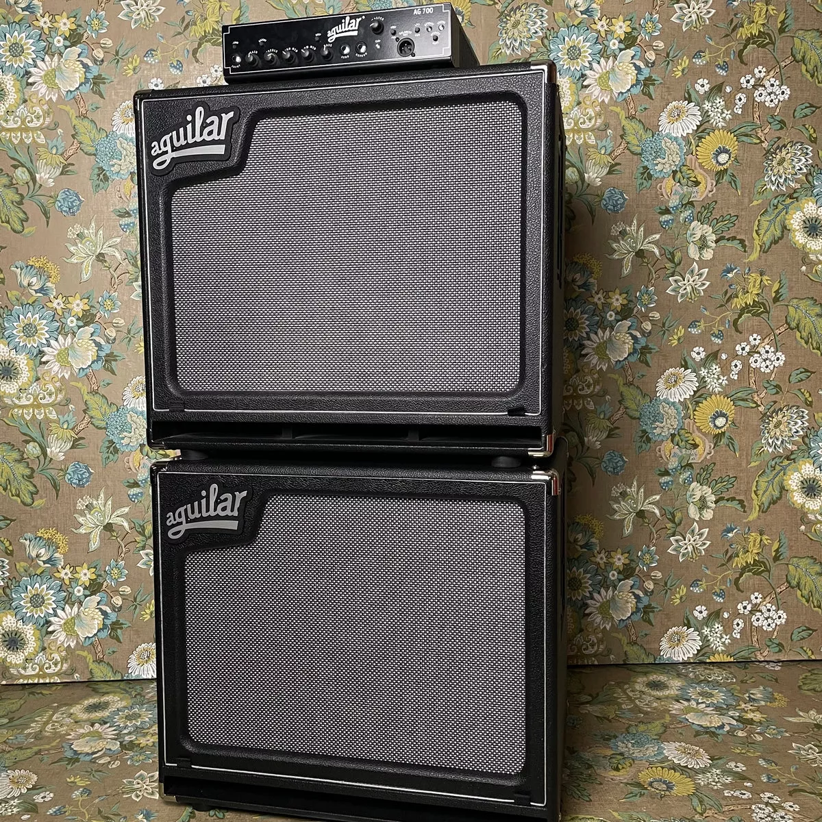 aguilar-ag-700-sl115-cabs Aguilar AG 700 and SL115 Cabs