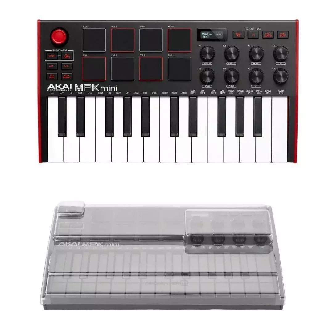 akai-professional-mpk-mini-mk-iii-25-key-midi-keyboard-controller-bundle Akai Professional MPK Mini MK III 25-key MIDI Keyboard Controller Bundle