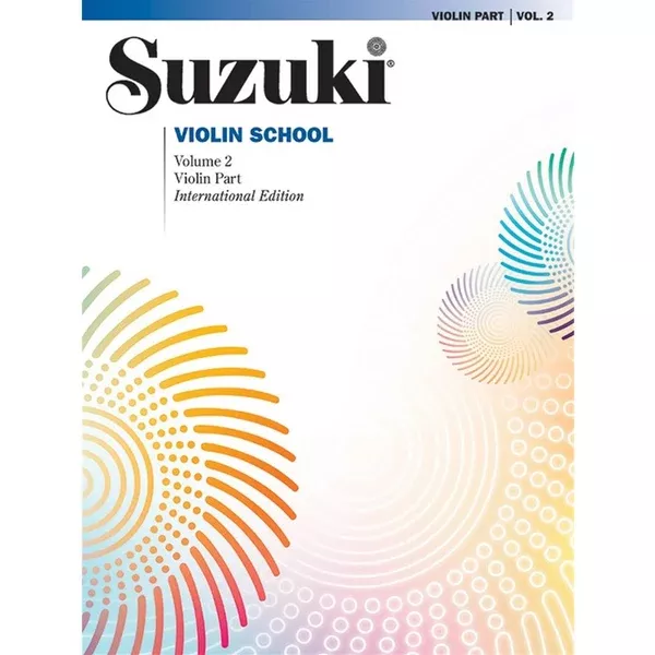 alfred-000146s-suzuki-violin-school-volume-2 ALFRED 000146S Suzuki Violin School, Volume 2
