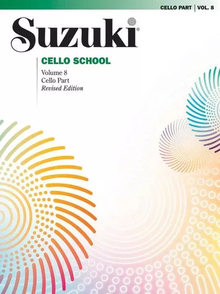 alfred-000361s-suzuki-cello-school-volume-8 ALFRED 000361S Suzuki Cello School, Volume 8