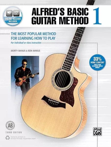 ALFRED 0016760 Basix: Guitar Method, Book 1 [Guitar]