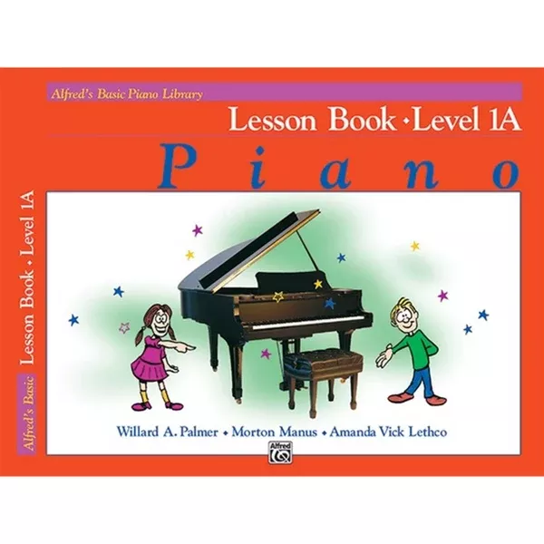 ALFRED 002104 Alfred's Basic Piano Course: Lesson Book 1A [Piano]