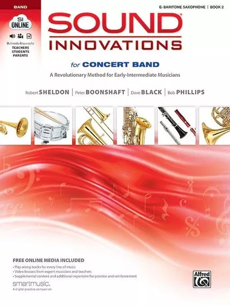 ALFRED 0034557 Sound Innovations for Band Bari Sax Book 2