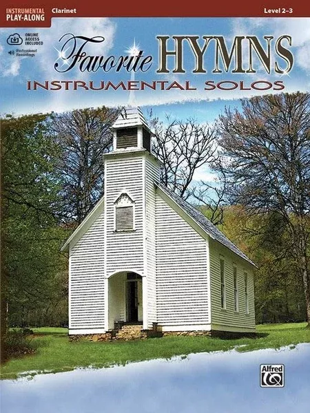 ALFRED 0036112 Favorite Hymns Instrumental Solos [Clarinet]