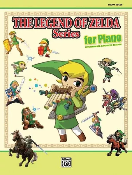 alfred-0038601-legend-zelda-series-solo-piano ALFRED 0038601 The Legend of Zelda Series for Solo Piano