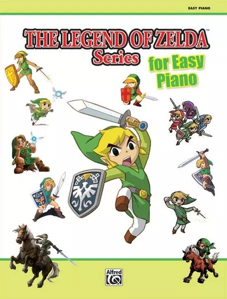 alfred-0038634-legend-zeldaseries-easy-piano ALFRED 0038634 The Legend of ZeldaSeries for Easy Piano