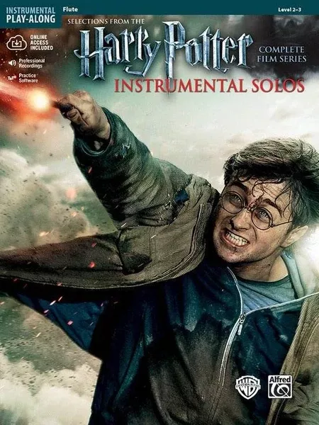 alfred-0039211-harry-potter-instrumental-solos-flute ALFRED 0039211 Harry Potter Instrumental Solos - Flute