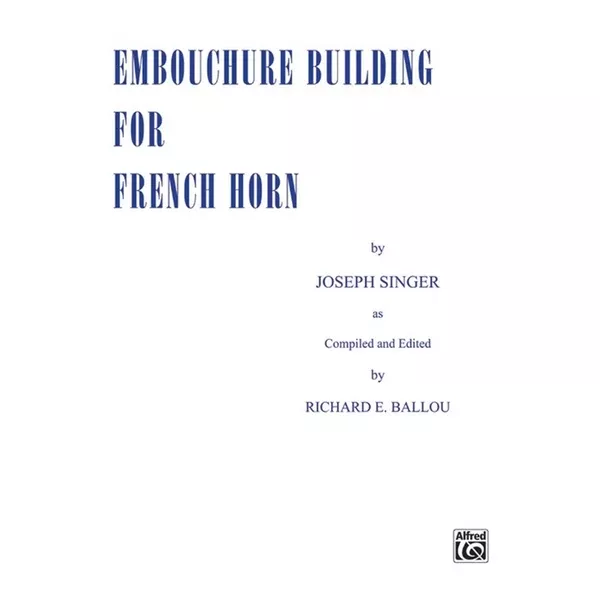 alfred-00el00966-embouchure-builder-french-horn ALFRED 00EL00966 Embouchure Builder for French Horn