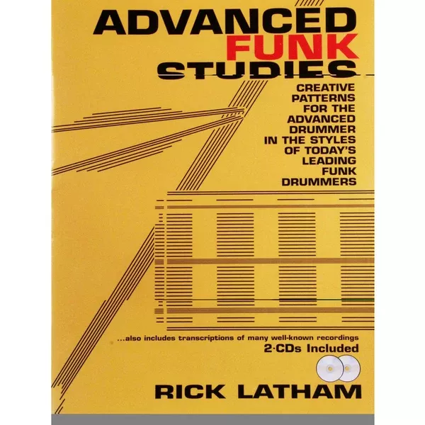 ALFRED 94RLP1 Advanced Funk Studies [Drum Set]