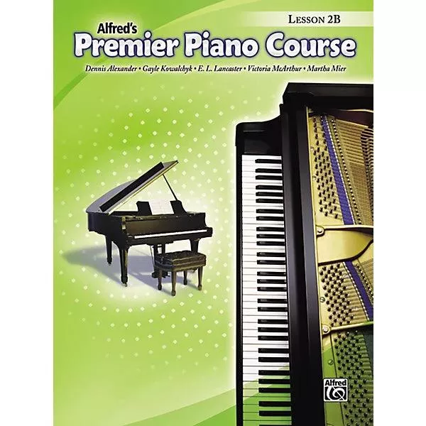 alfred-premier-piano-course-lesson-book-2b Alfred Premier Piano Course Lesson Book 2B