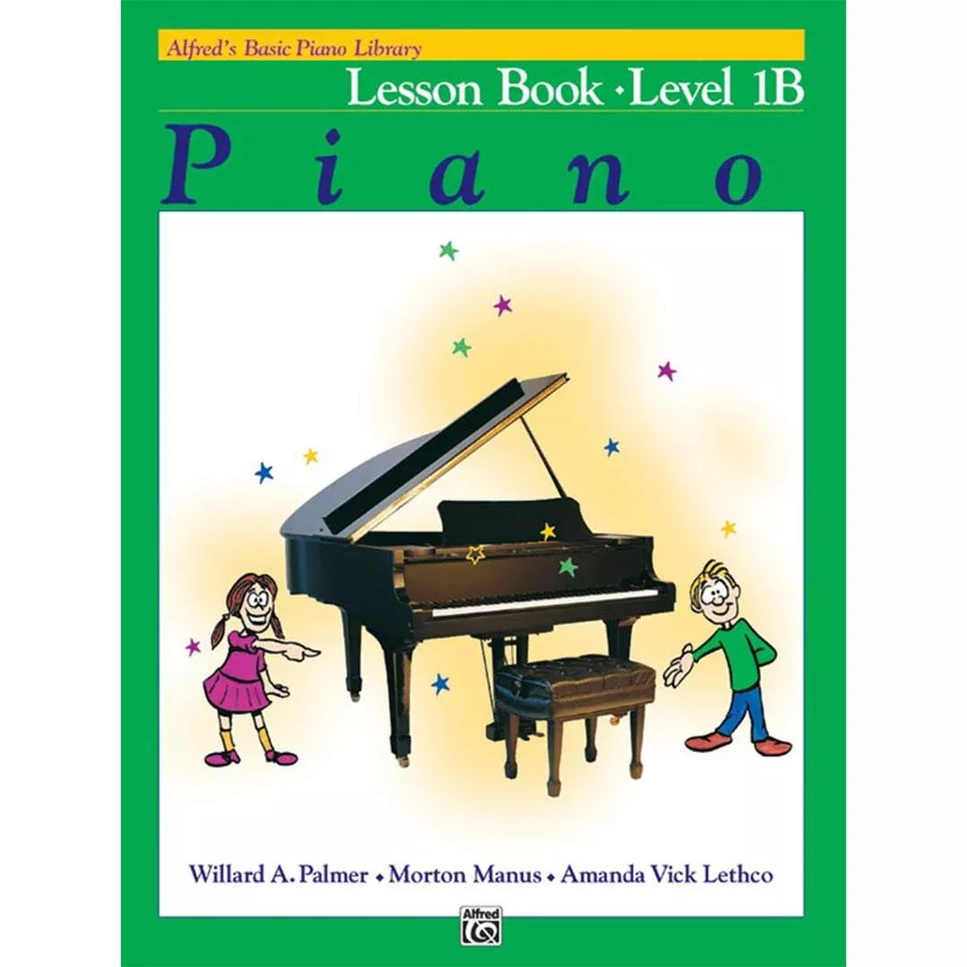 alfred-s-basic-piano-course-lesson-book-1b Alfred's Basic Piano Course: Lesson - Book 1B