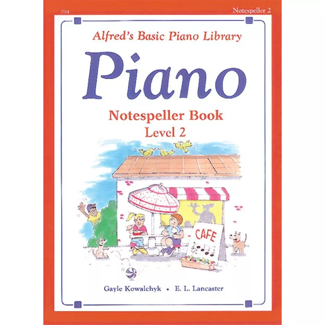 Alfred's Basic Piano Course: Notespeller Book 2 - 00-3514