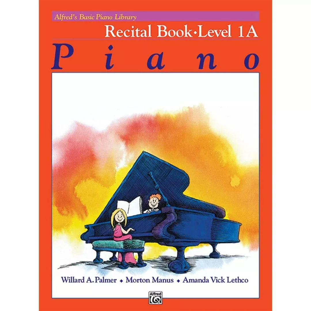 alfred-s-basic-piano-course-recital-book-1a Alfred's Basic Piano Course: Recital - Book 1A