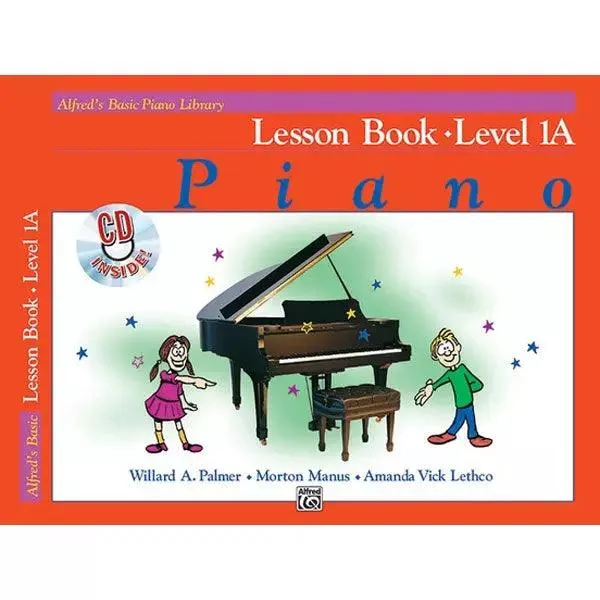 alfred-s-basic-piano-library-lesson-book-1a Alfred's Basic Piano Library: Lesson Book 1A