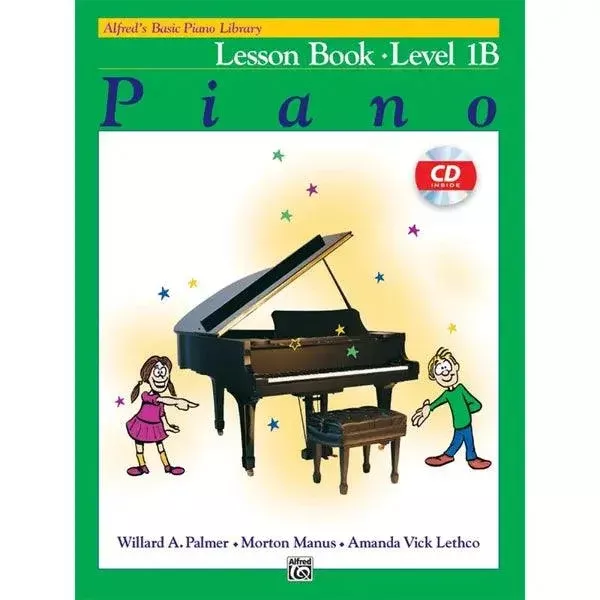 Alfred's Basic Piano Library: Lesson Book 1B