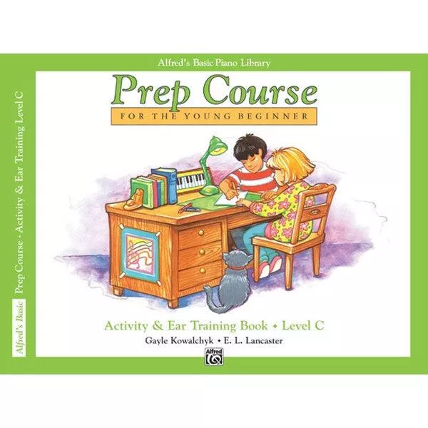 alfred-s-basic-piano-prep-course-activity-ear-training-book-c Alfred's Basic Piano Prep Course: Activity & Ear Training Book C