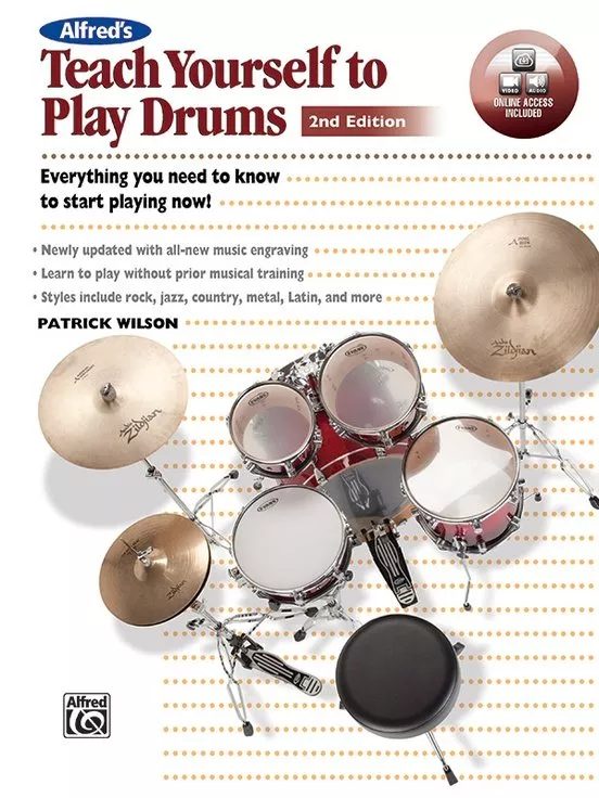 alfred-s-teach-yourself-to-play-drums Alfred's Teach Yourself to Play Drums