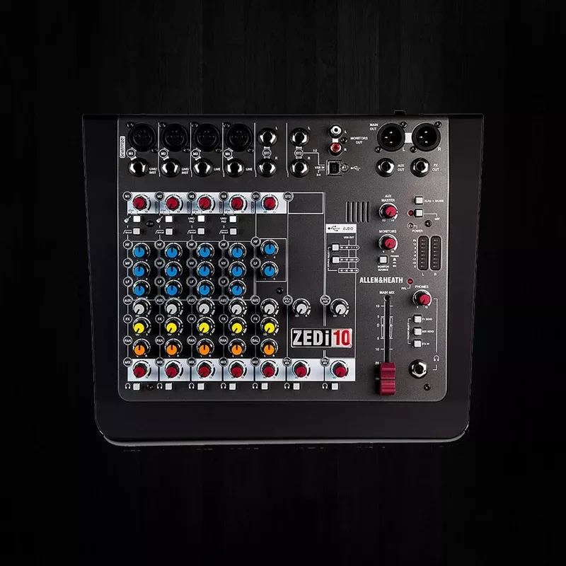 allen-heath-zedi-10-mixer-usb-interface Allen & Heath ZEDI 10 Mixer USB Interface