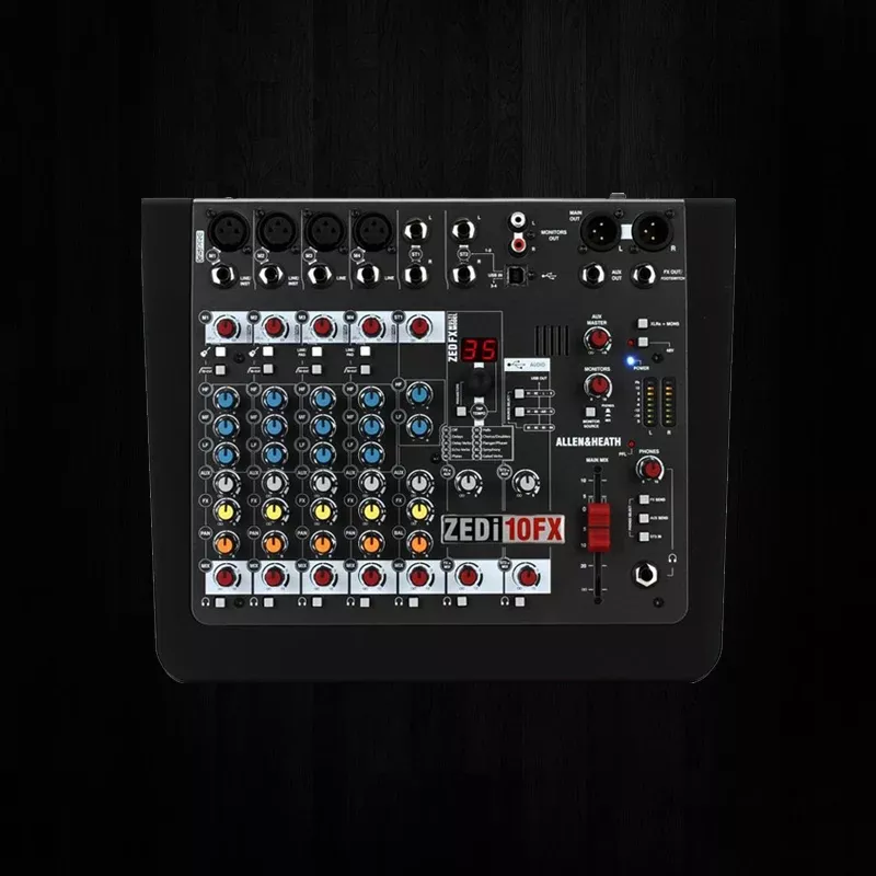 Allen & Heath ZEDi 10FX Mixer/Interface