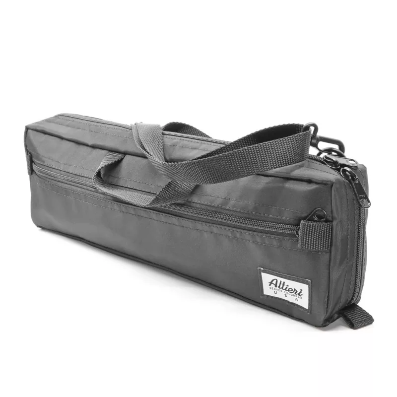 altieri-case-cover-c-footjoint-flute-french-case-black Altieri Case Cover for C Footjoint Flute French Case Black