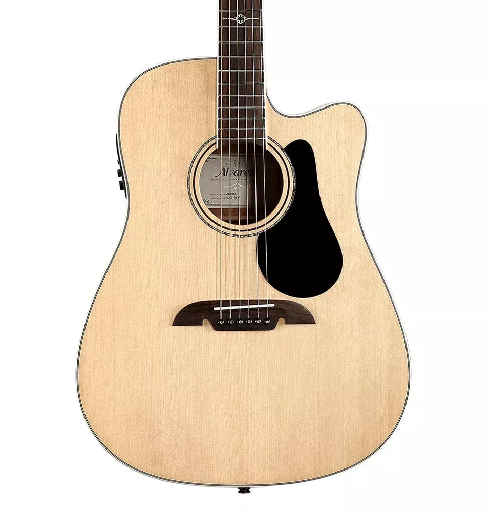 alvarez-guitars-ad60ce-artist-dreadnought-acoustic-electric-guitar Alvarez Guitars AD60CE Artist Dreadnought Acoustic/Electric Guitar