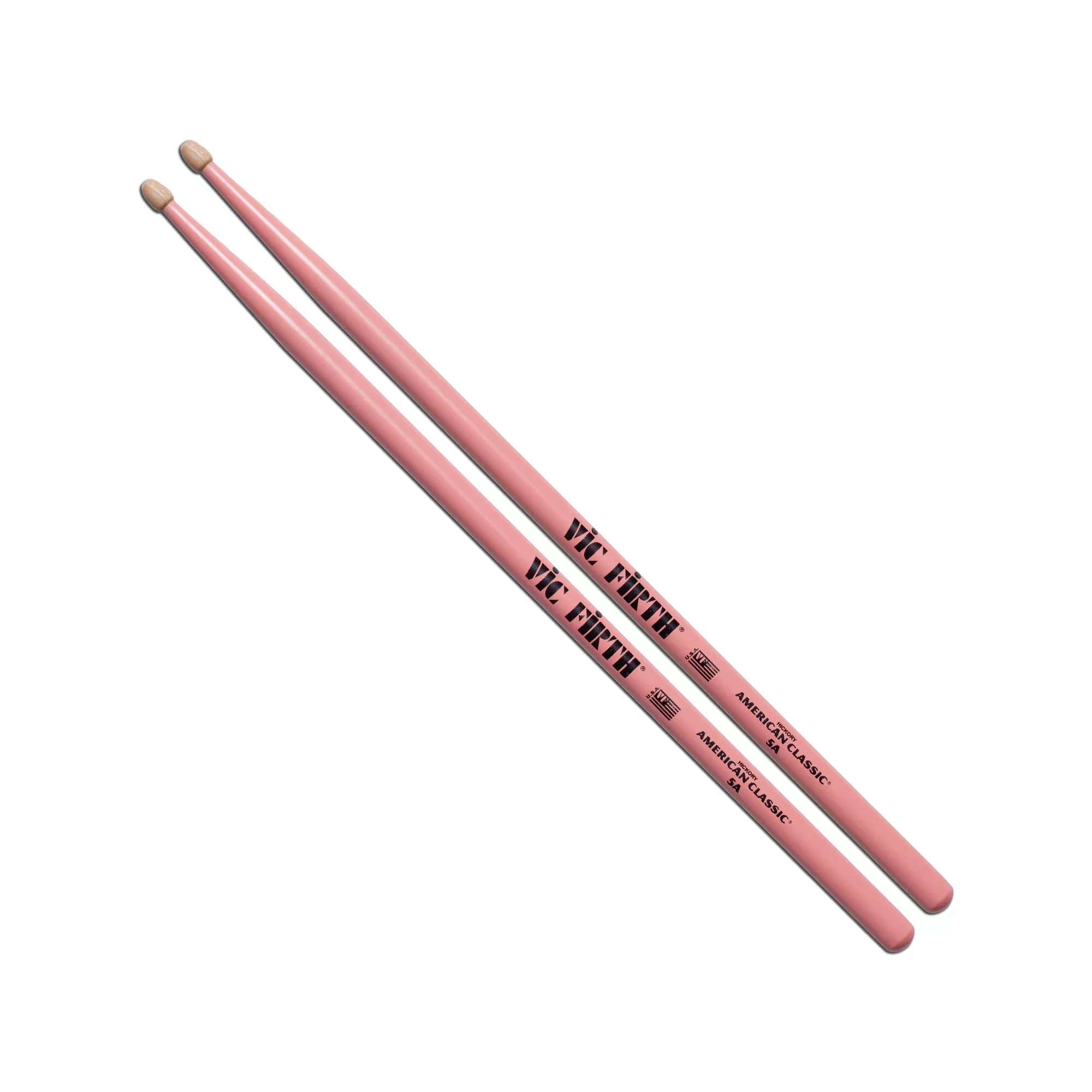 american-classic-5a-pink-drumsticks American Classic 5A Pink Drumsticks