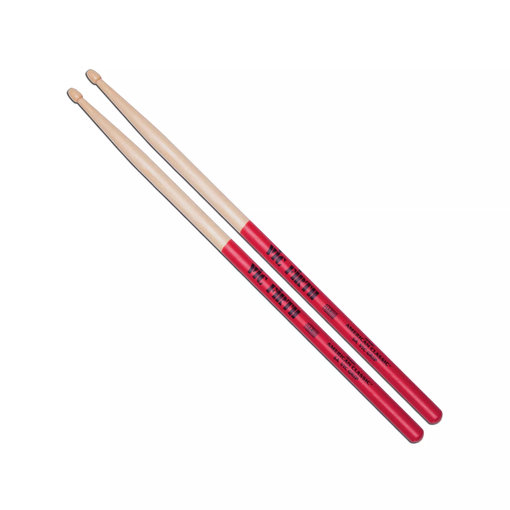American Classic 5A Vic Grip Drumsticks